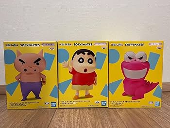 クレヨンしんちゃん　ぶりぶりざえもん　フィギュア クレヨンしんちゃん 52toys 海外限定 ぶりぶりざえもん